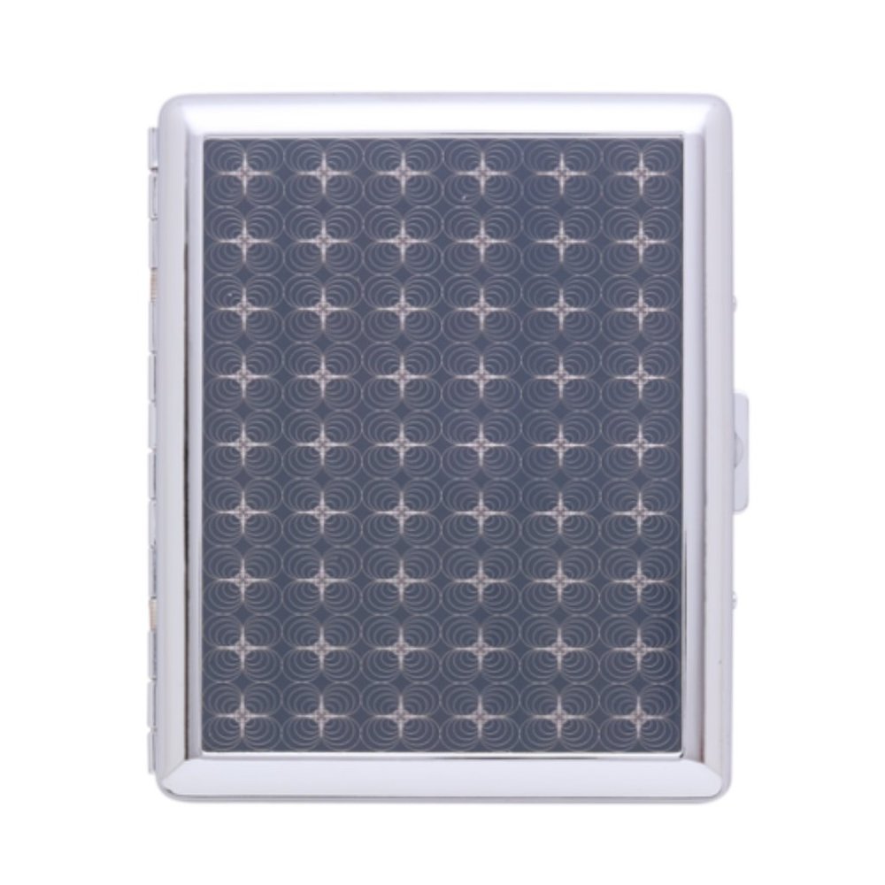 100mm chrome plated cigarette case